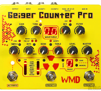 WMD Geiger Pro ʧģͶ