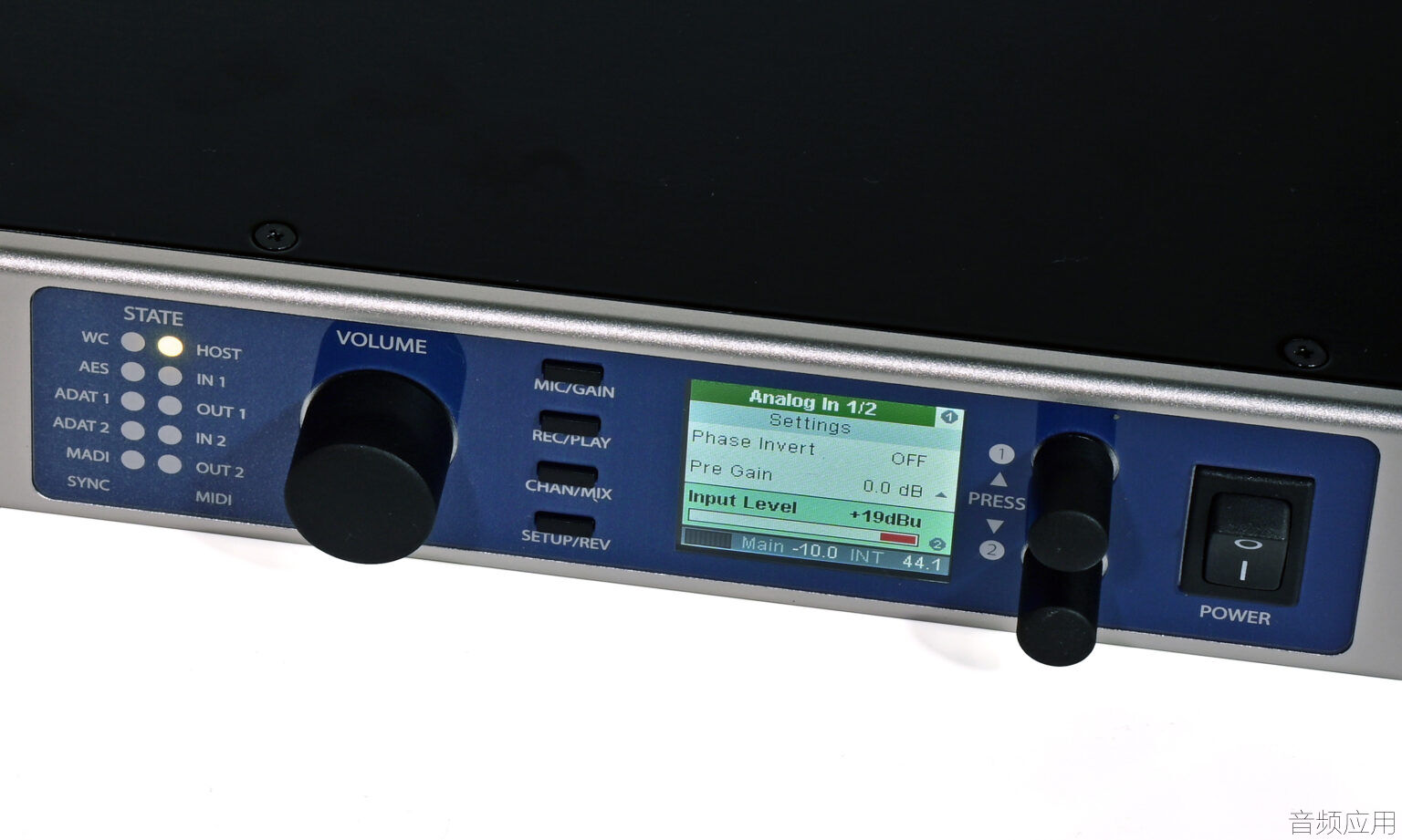 RME Fireface UFX III 94进94出的USB-3音频接口评测_音频接口/音视频线 