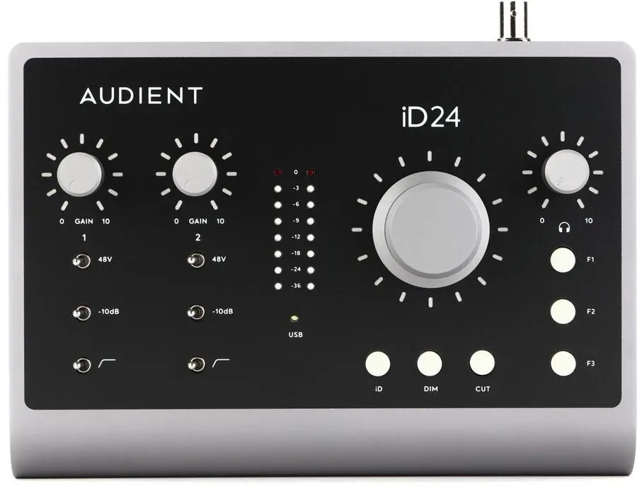 Audient iD24 10 x 14 USB-C 音频接口