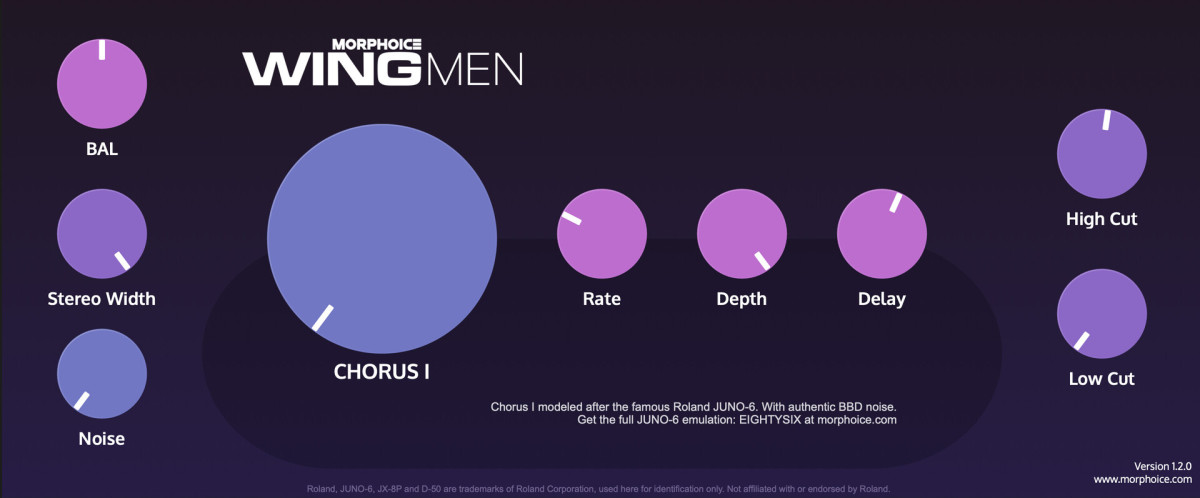 Morphoice- WingMen