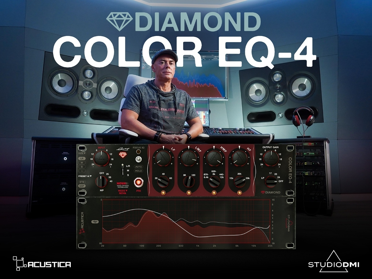 Acustica Audio-DIAMOND COLOR EQ 4
