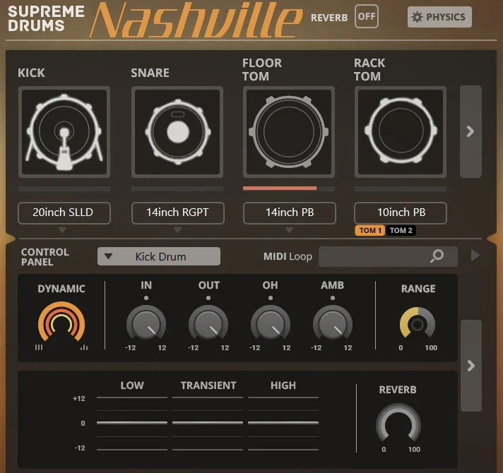 Sound Magic- Supreme Drums Nashville