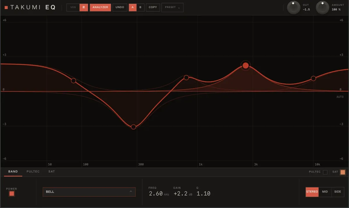 Okina Audio-Takumi EQ