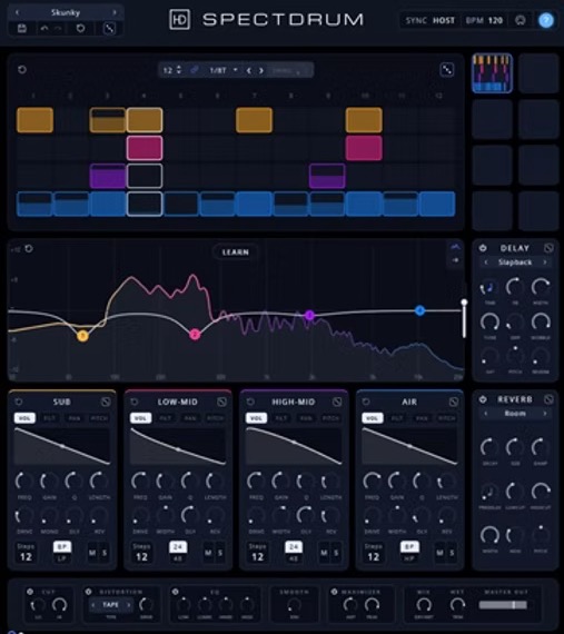 HD Instruments-Spectdrum