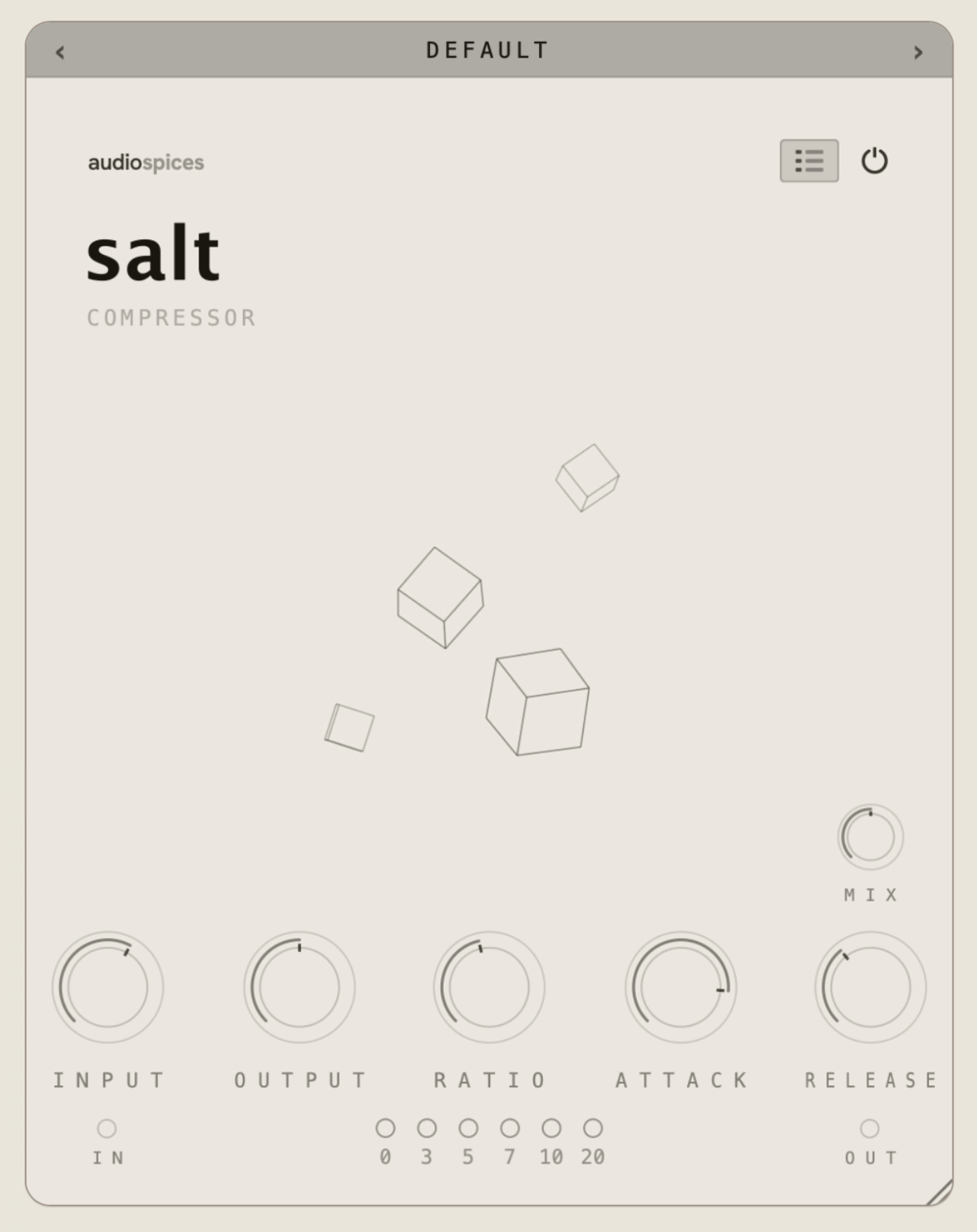 Audio Spices-Salt