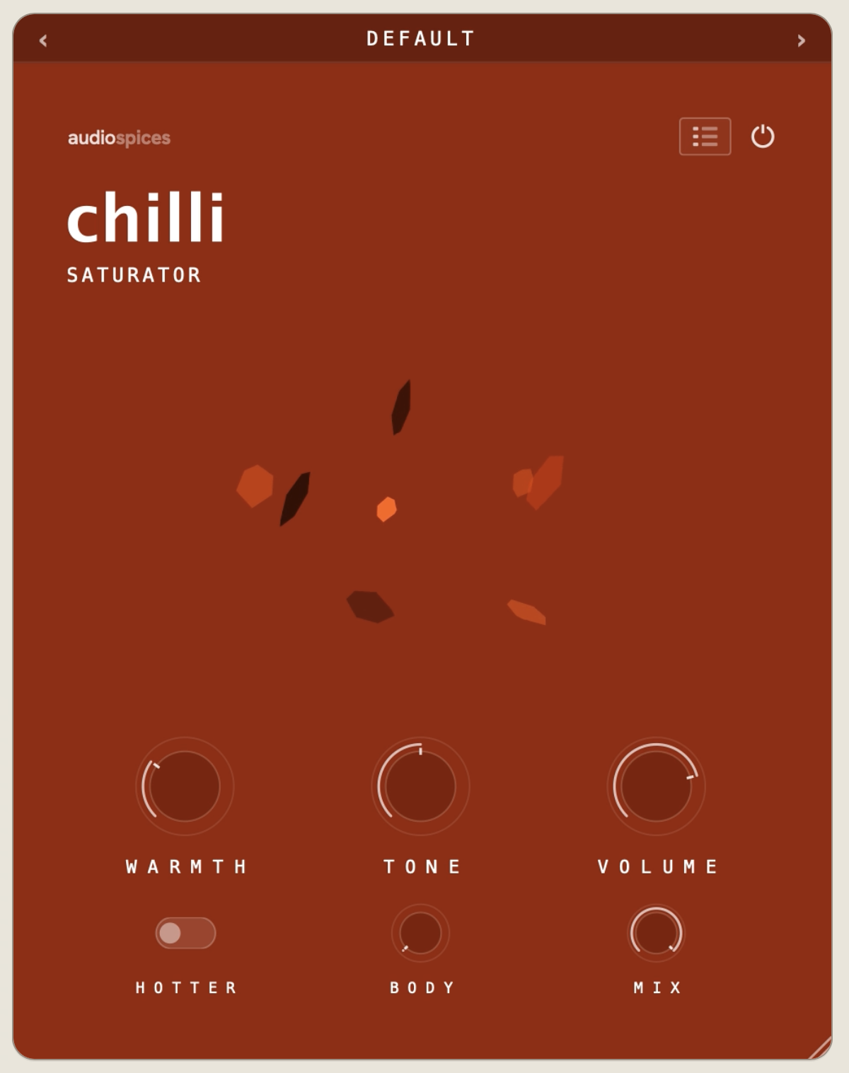 Audio Spices-Chili