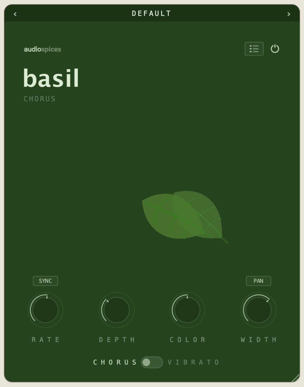 Audio Spices-Basil