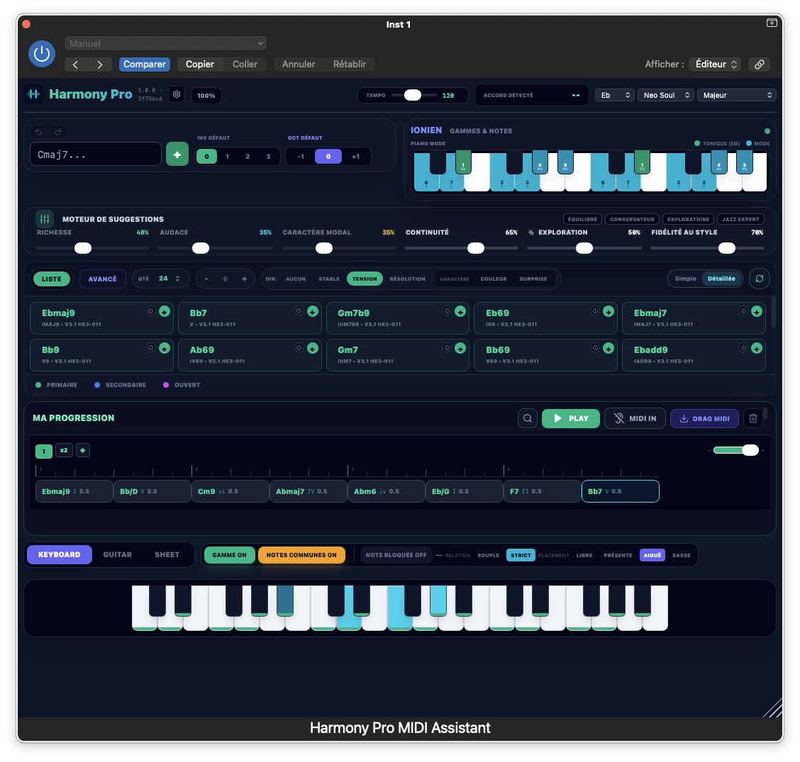 Harmony Lab Audio-Harmony Pro