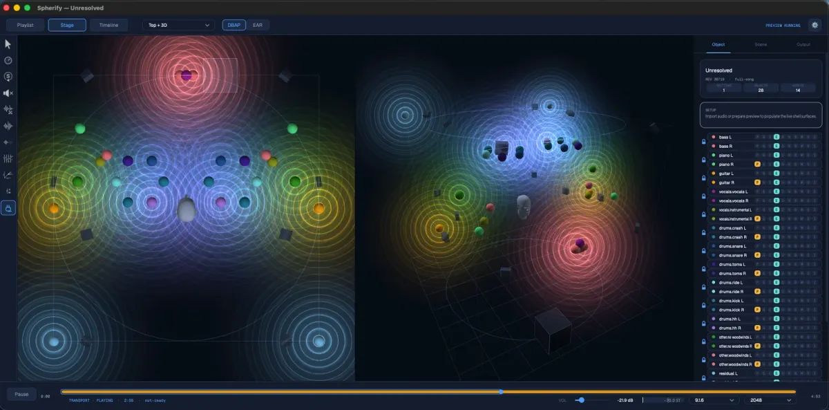 Sonus Immersivus-Spherify