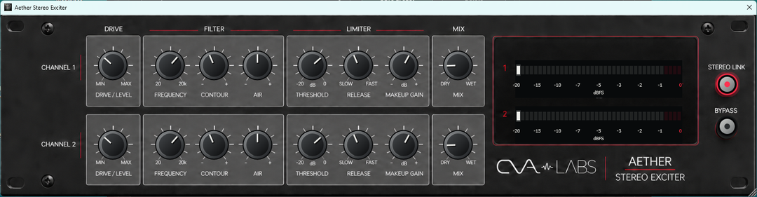 CVA Labs-Aether Stereo Exciter