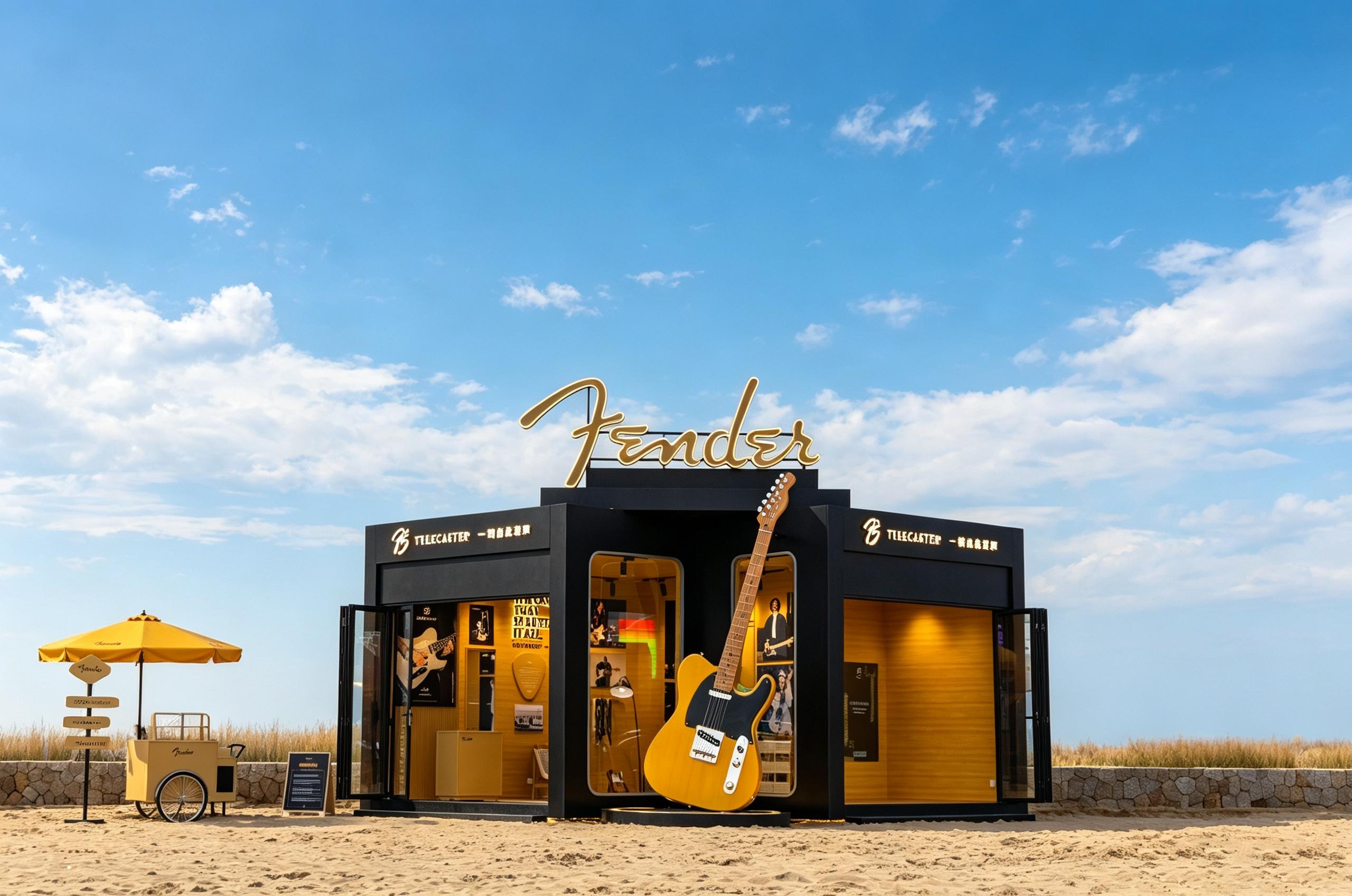 Fender Telecaster 75周年特别活动落地虾米音乐节 多维深耕本土音乐生态