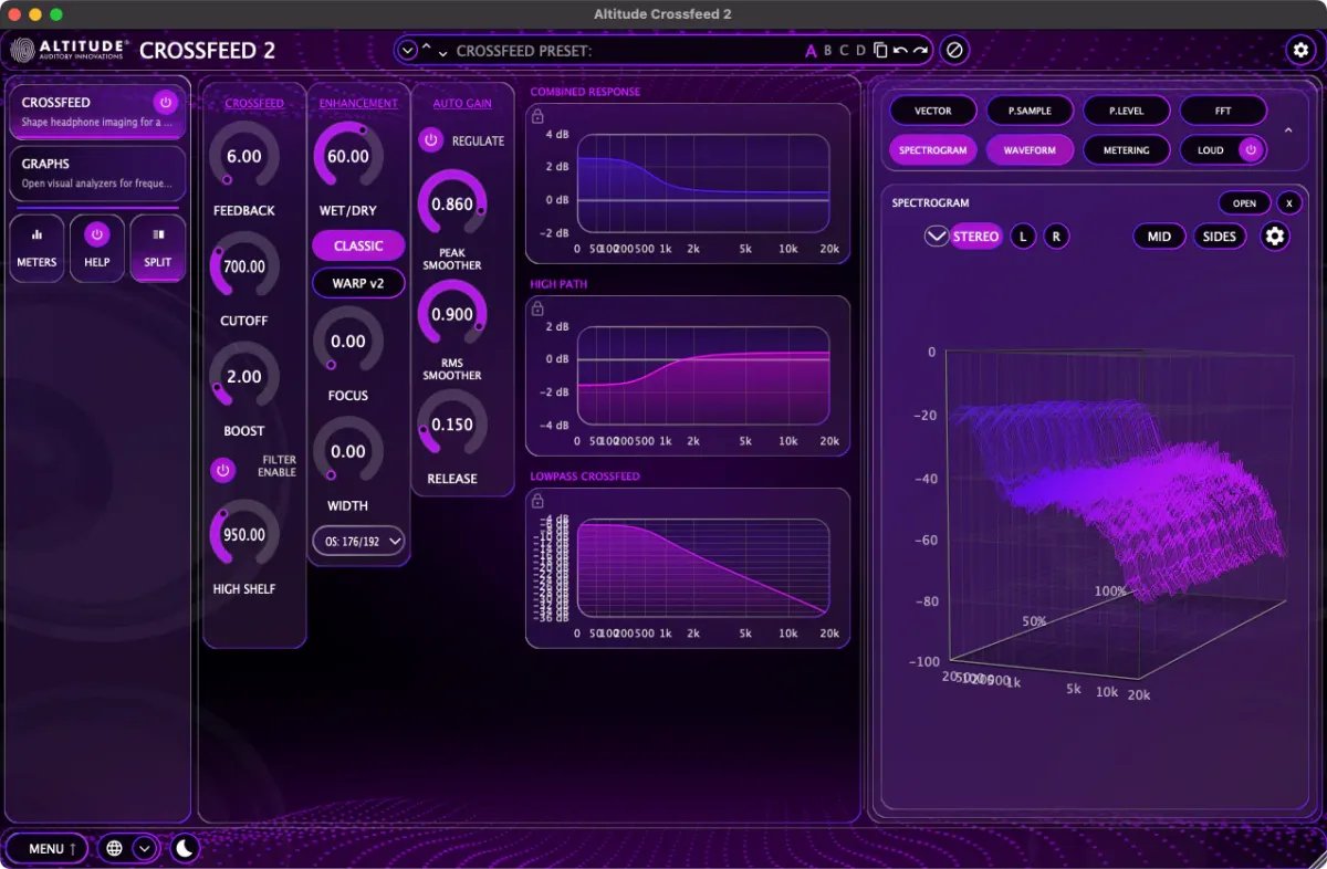 Altitude Audio-Crossfeed 2