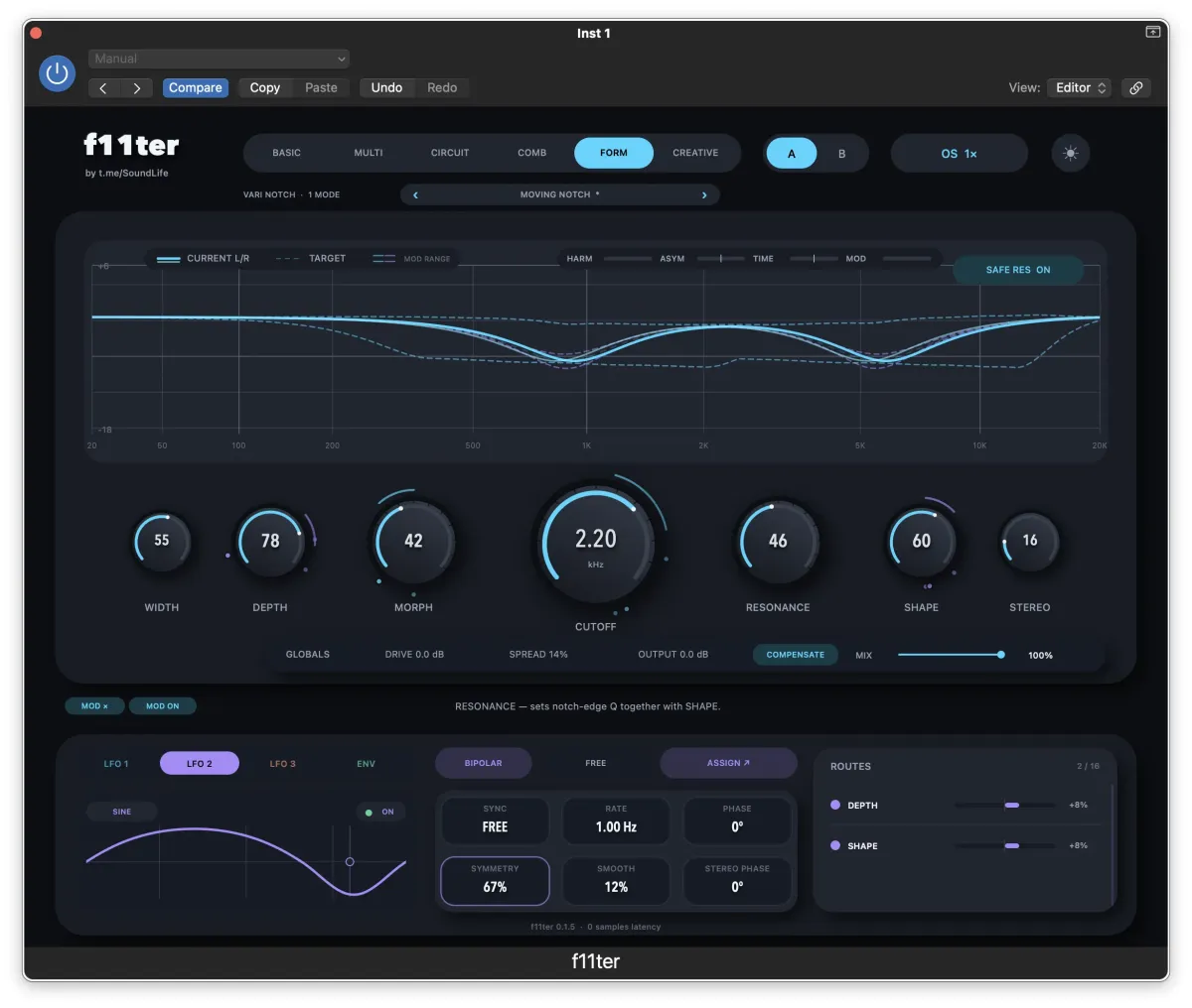  f11ter 0.1.5 免费下载