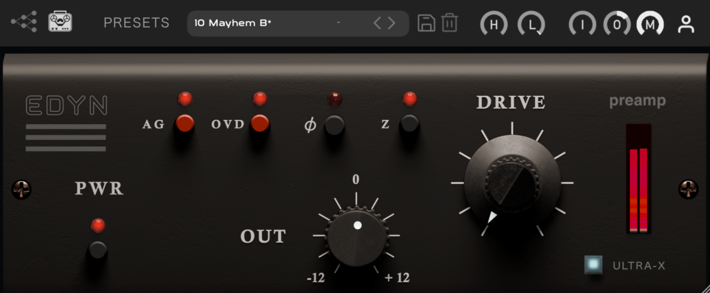 BeatSkillz - EDYN Preamp