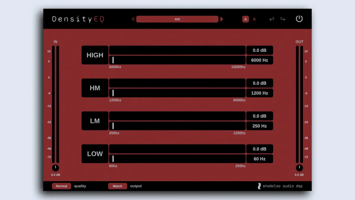 Shadaloo Audio DSP- Density EQ v1.0.1