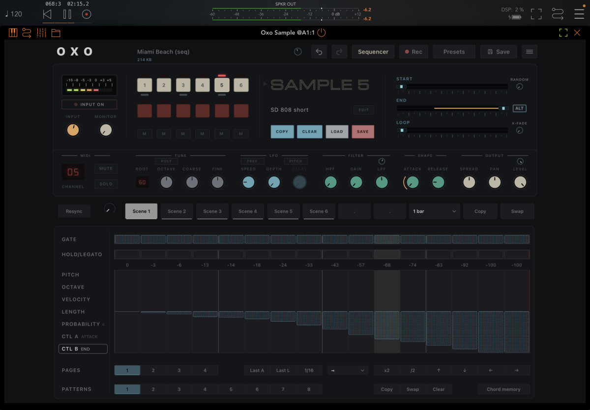 Oxo Music - Oxo Sample