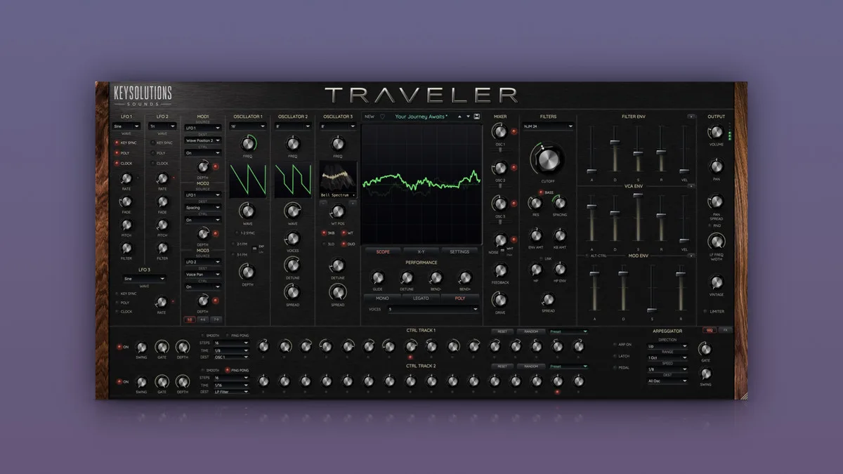 KeySolutions Sounds- Traveler