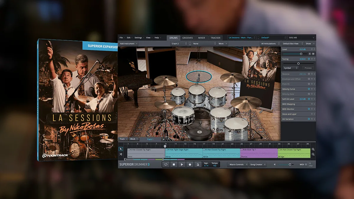 Toontrack -LA Sessions SDX