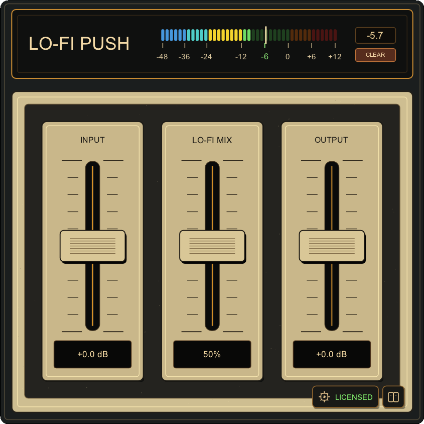 Kojika Games-Lo-Fi Push