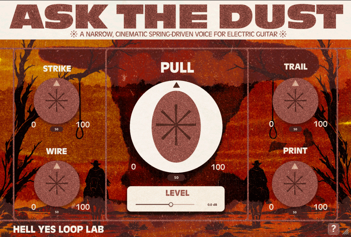 Hell Yes Loop Lab-Ask the Dust