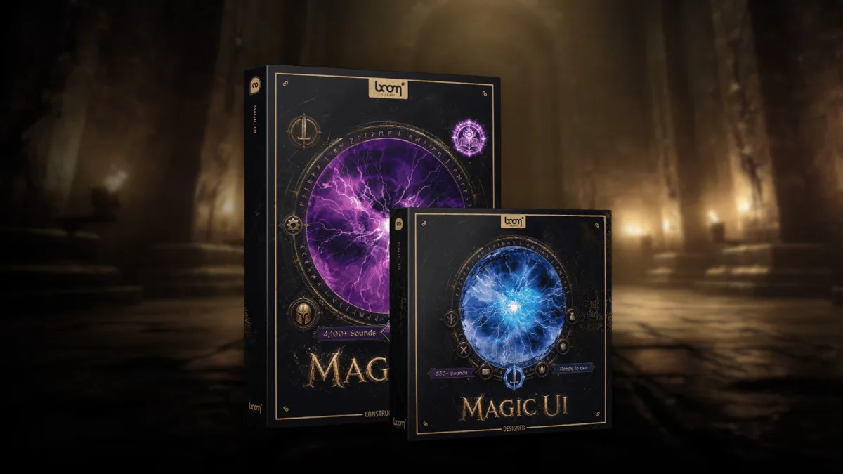 BOOM Library-Magic UI