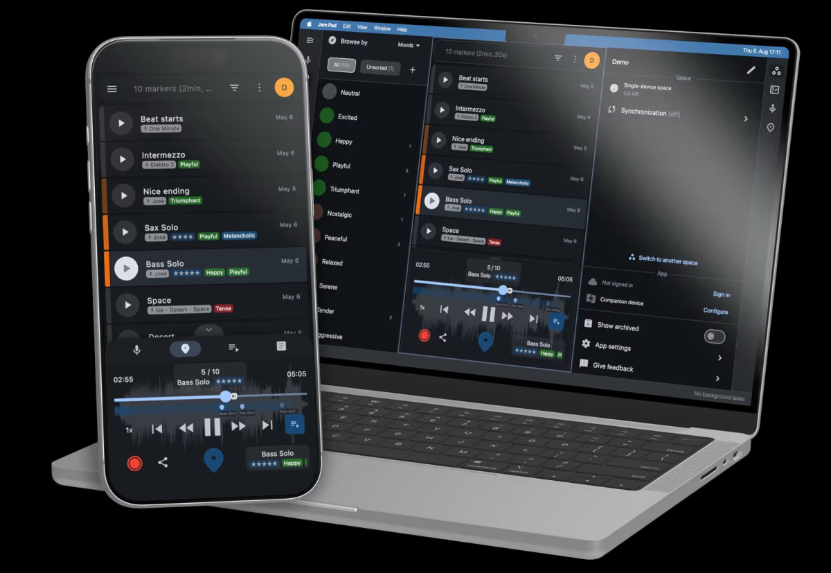 Helgoboss Projects-Jam Pad