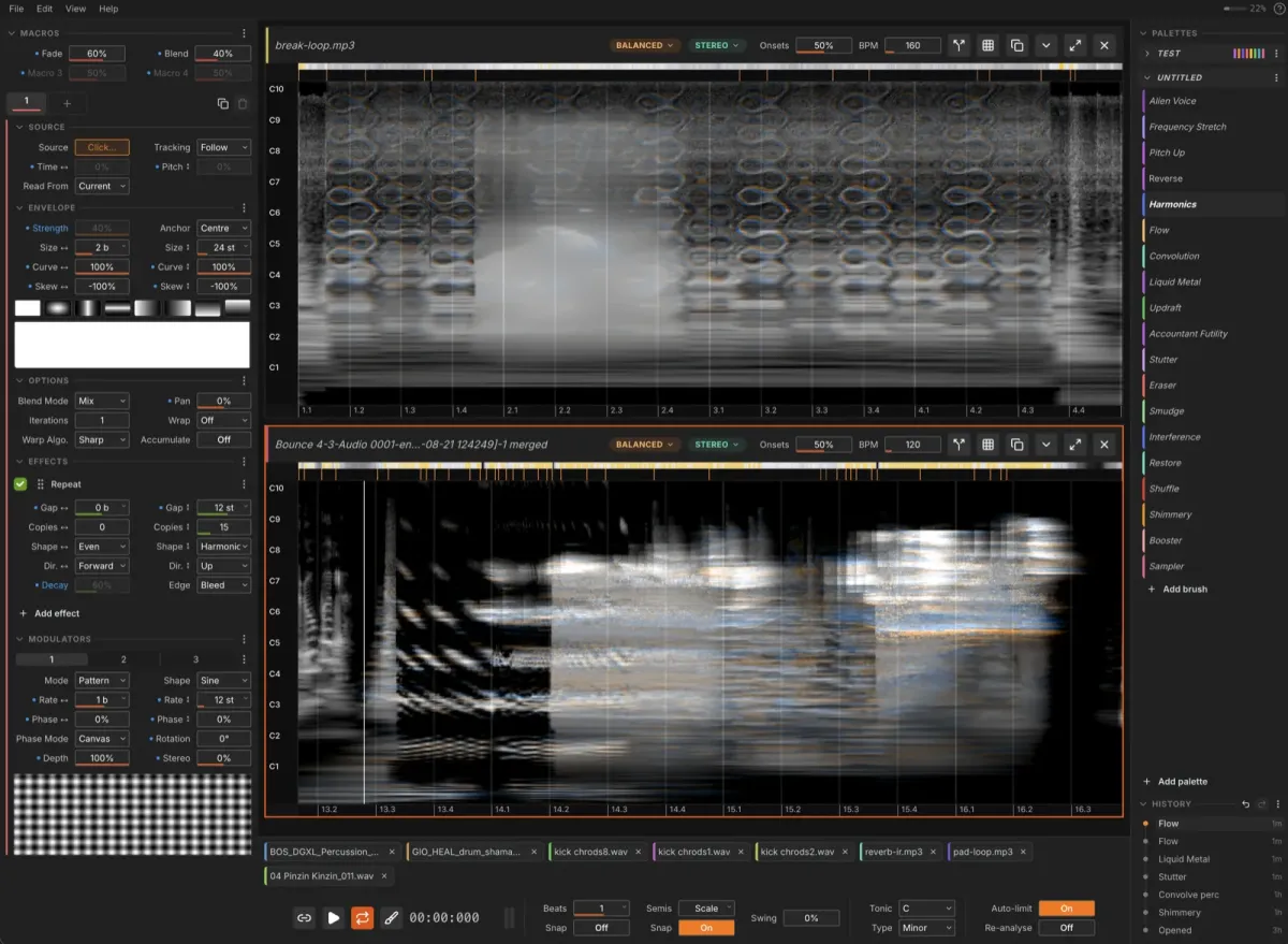 Rob Clouth -Noise Canvas