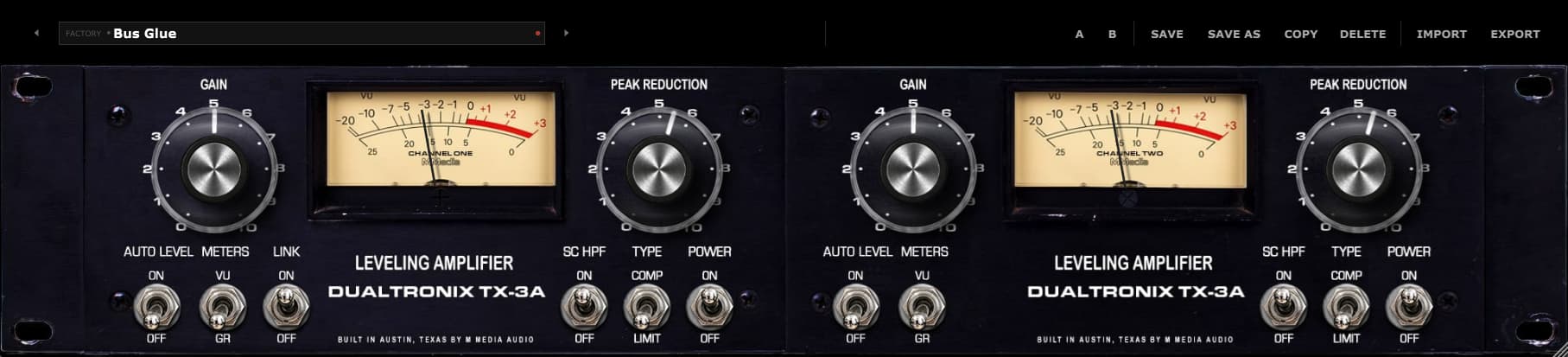 M Media Audio-Dualtronix