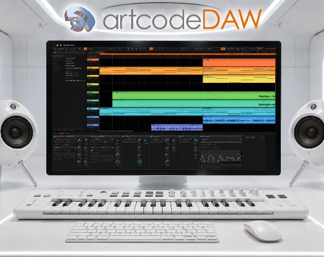 artcode DAW 2.0