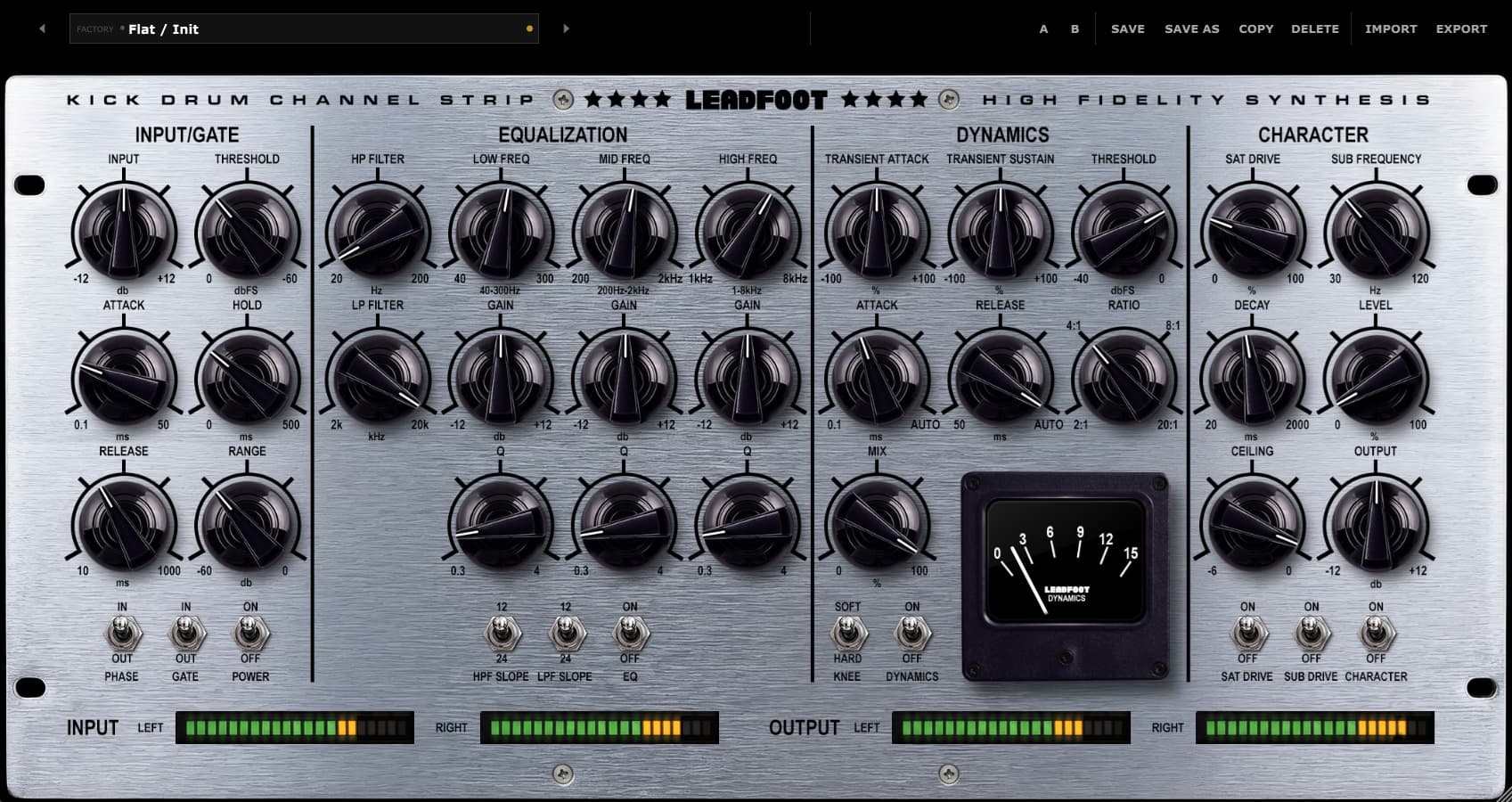 M Media Audio-Leadfoot