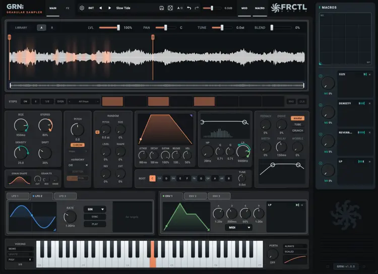FRCTL Audio -GRNi