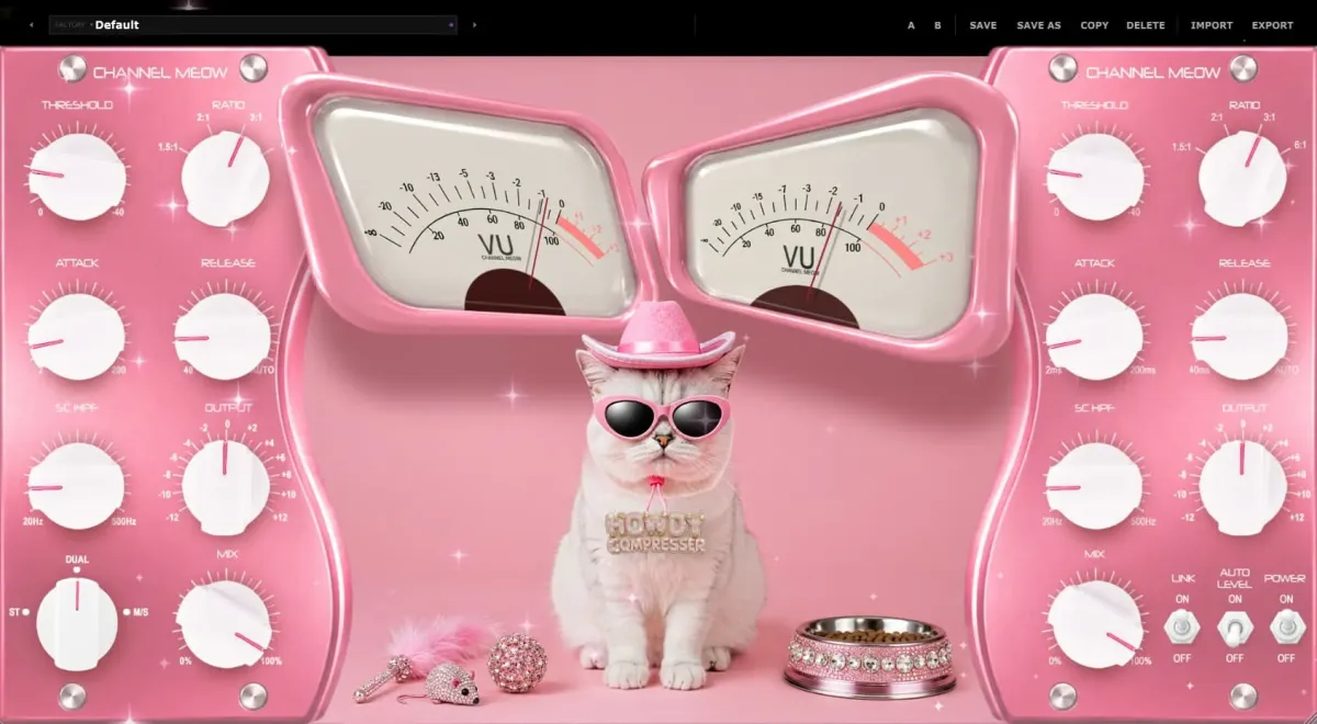 M Media Audio-Howdy Compressor
