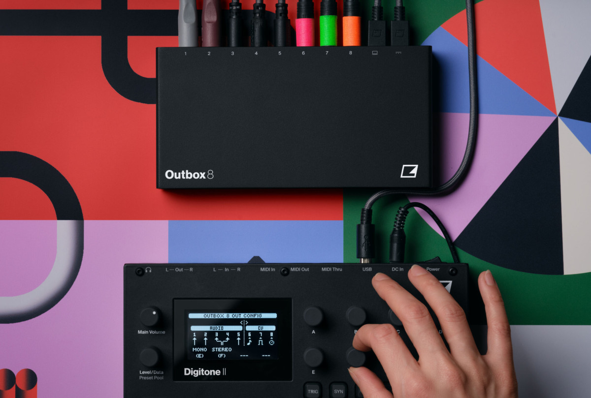 Elektron- Outbox 8