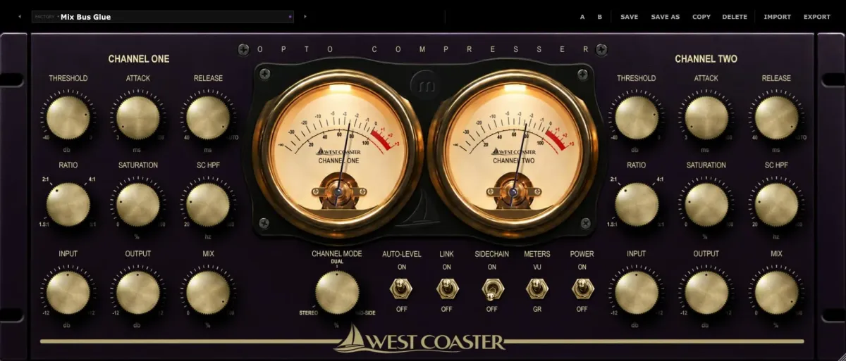 M Media Audio-West Coaster
