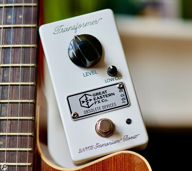 Great Eastern FX Co.-Transformer Boost