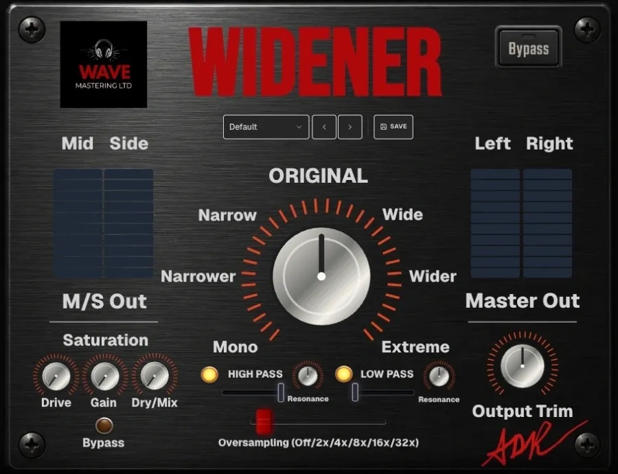Wave Mastering-WIDENER v1