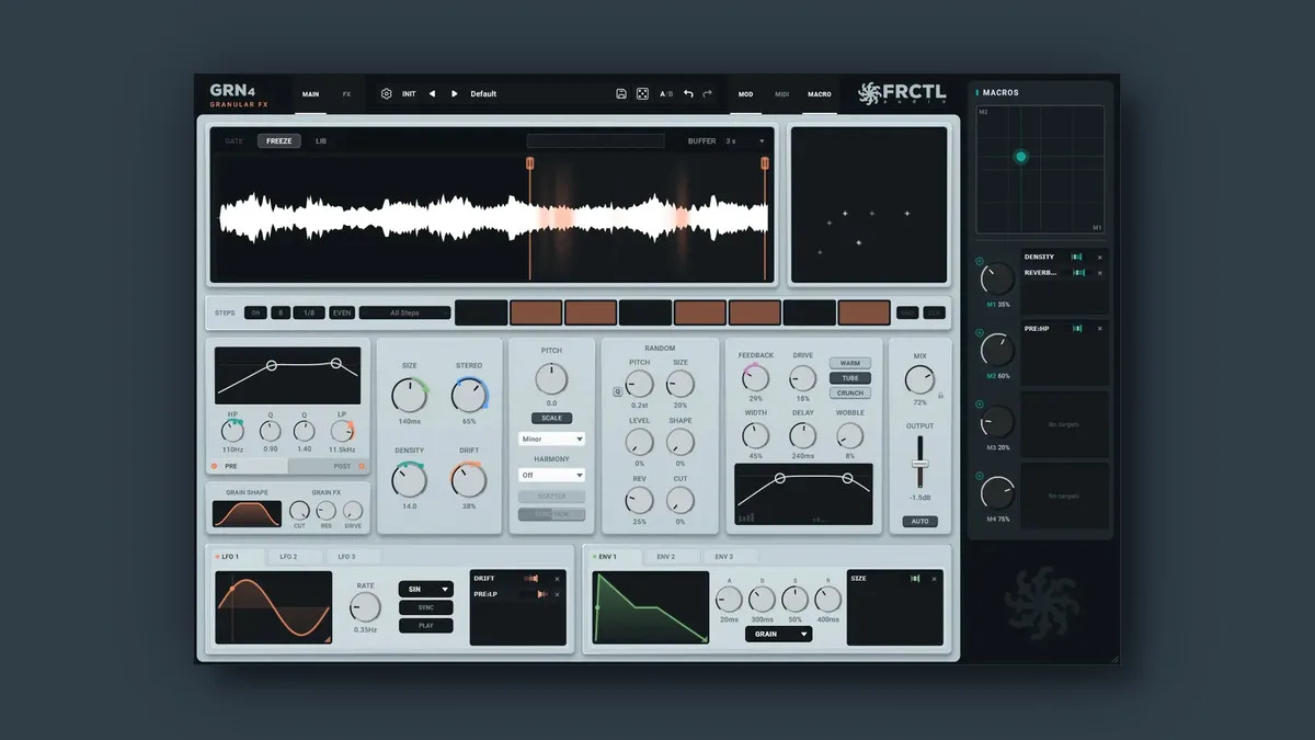 FRCTL Audio -GRN 4.0.0
