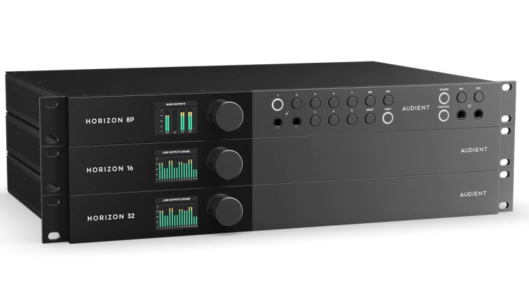 Audient发布三款Thunderbolt音频接口系列：Horizo​​n 8P、Horizo​​n 16和Horizo​​n 32