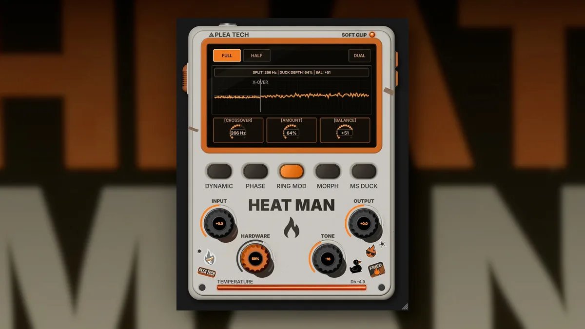 Pleatech Audio -Heat Man