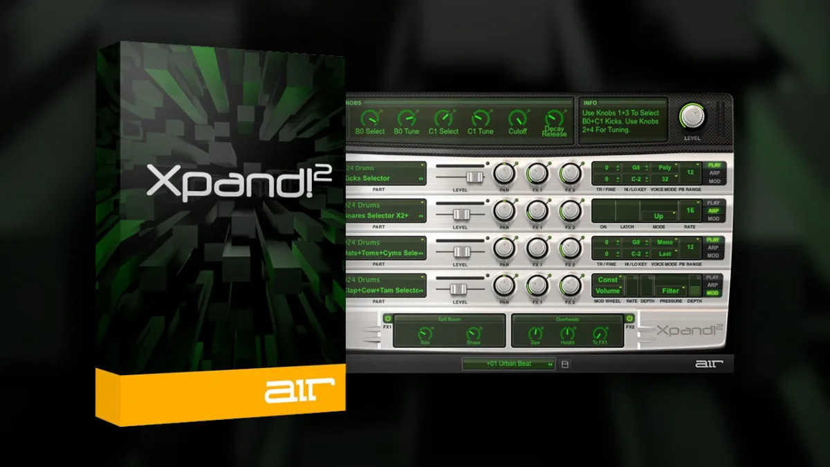 AIR Music Tech Xpand!2 虚拟乐器现价 29 美元