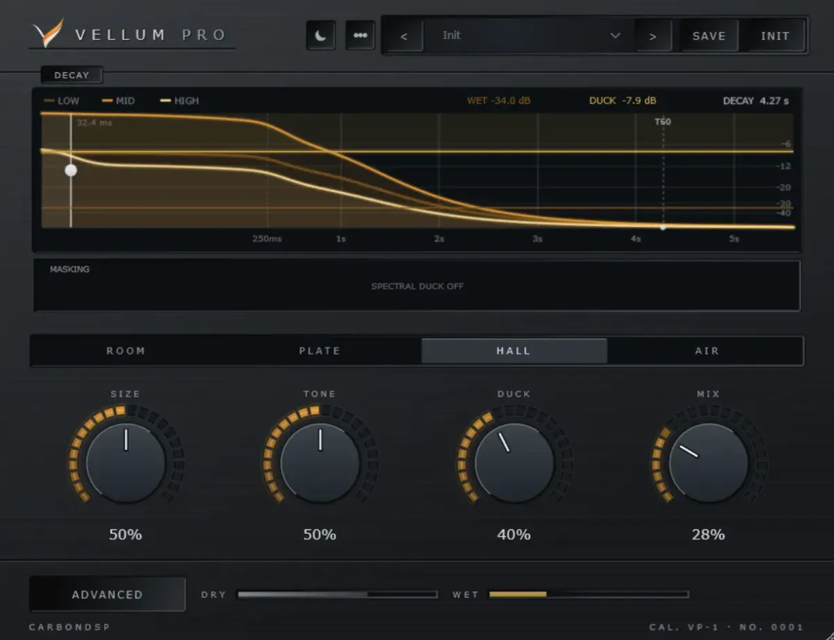 CarbonDSP-Vellum Pro 1.0.0