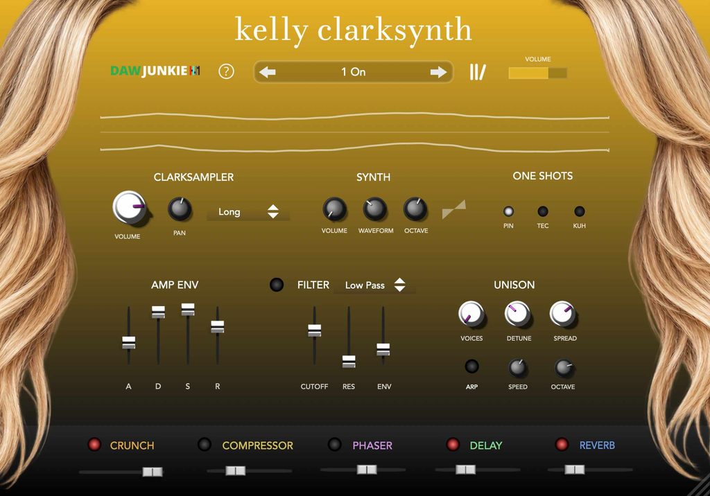 DAWJunkie -Kelly Clarksynth