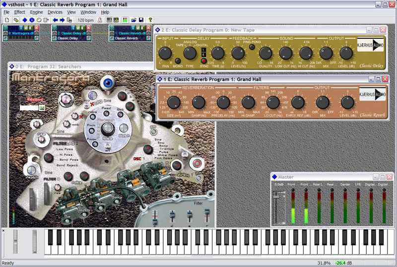 Hermann Seib-VSTHost v1.58