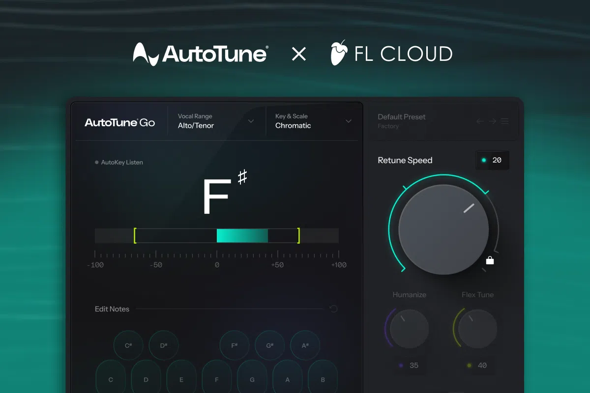 Image-Line 与 Antares 共同开发 AutoTune Go，并在 FL Studio 等软件中免费提供