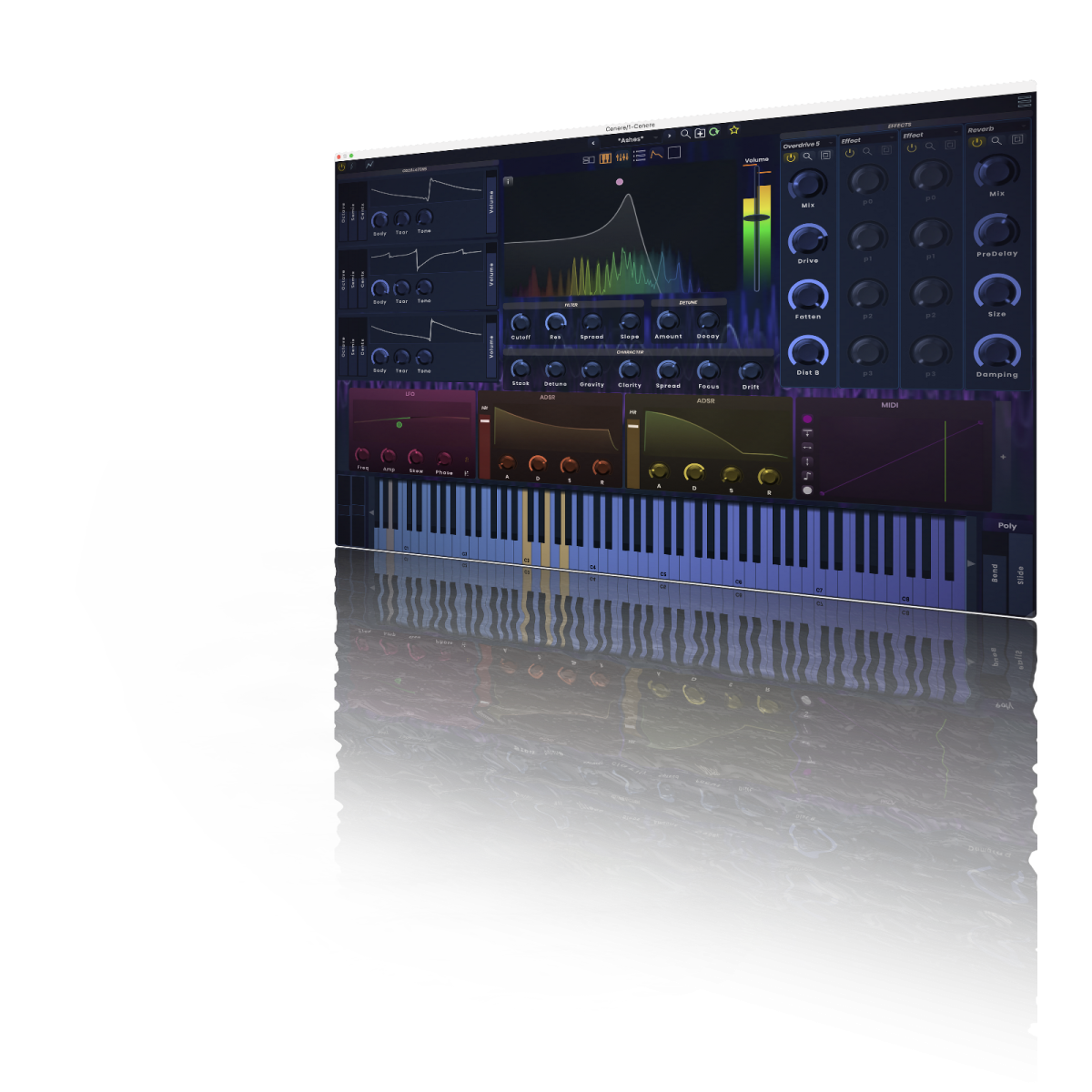 Stagecraft Software - Cenere