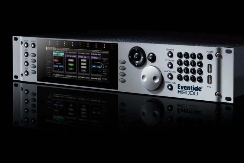 Eventide 为 H9000 Harmonizer 推出全新沉浸式算法套件