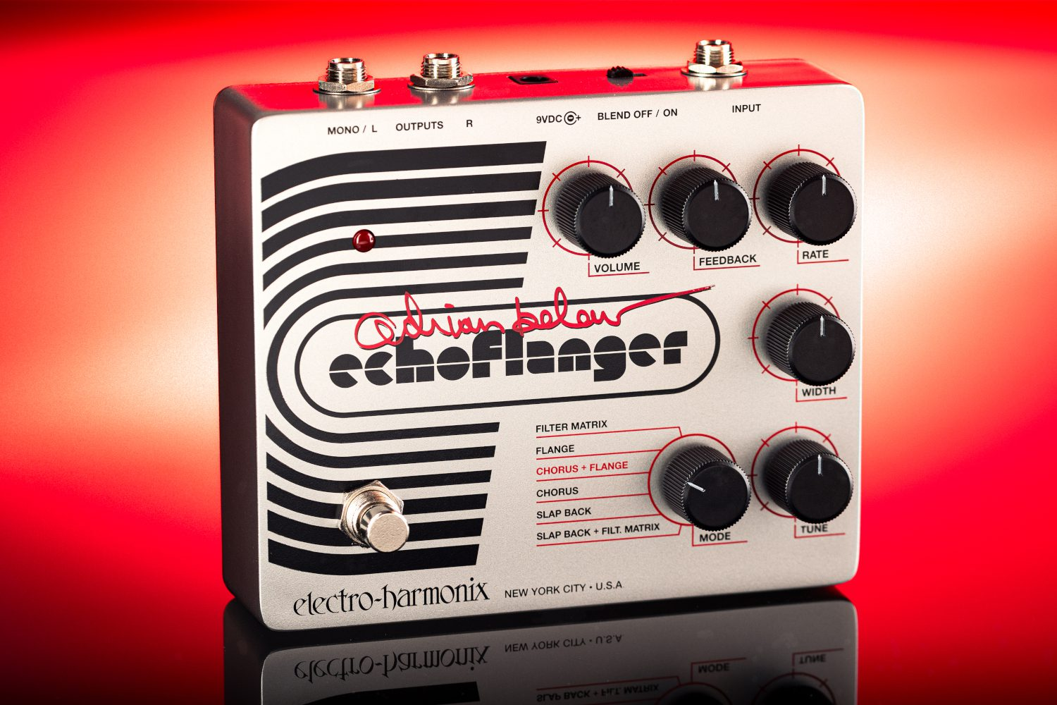 Electro-Harmonix-Adrian Belew Echoflanger