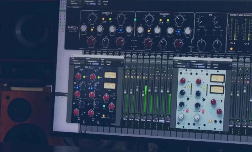 Rupert Neve Designs 首次发布官方插件