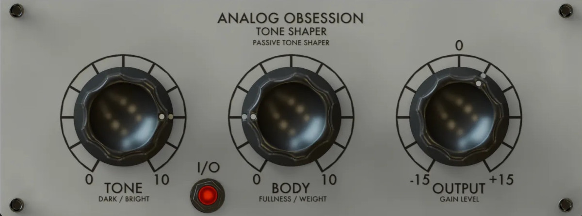 Analog Obsession- ToneShaper