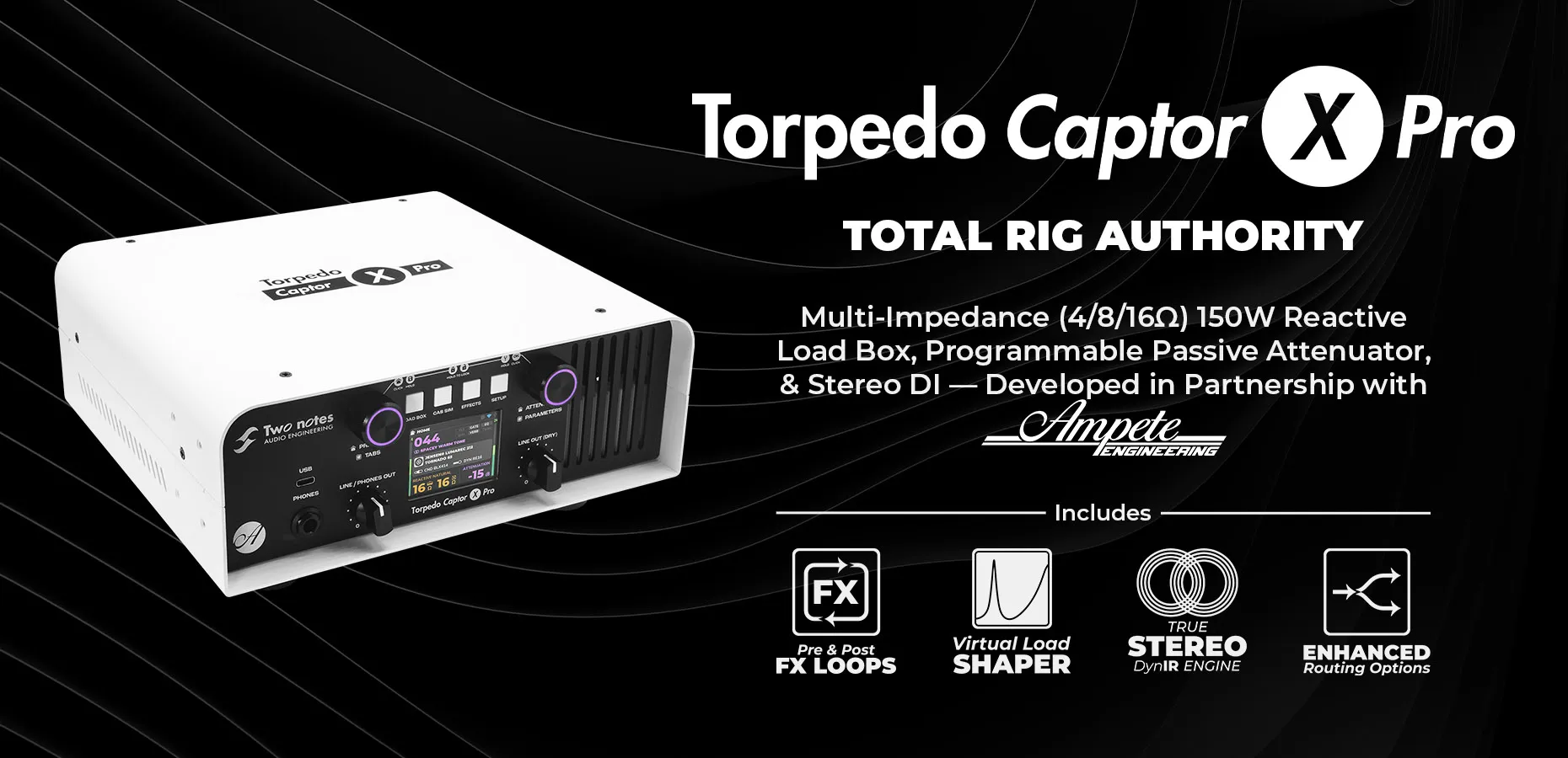 Two Notes Audio-Captor X Pro